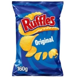 Ruffles Original 160g Gi Supermercado