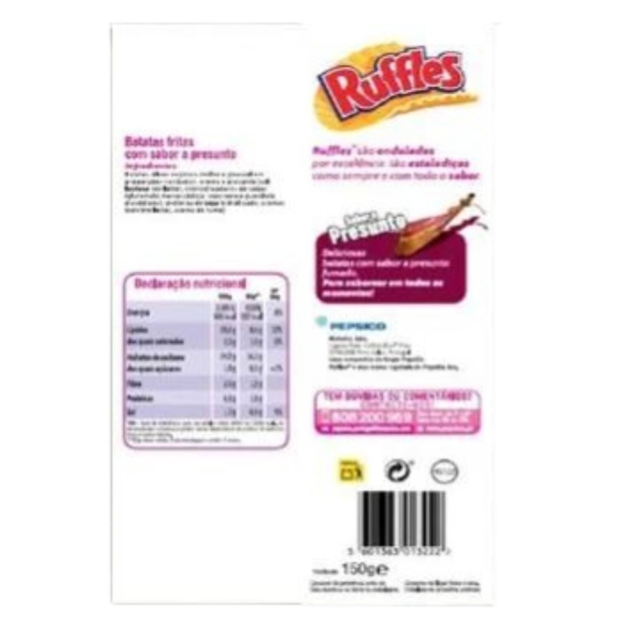 Ruffles Presunto 150g Gi Supermercado