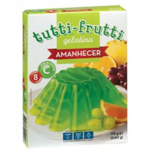 Gelatina Tutti-Fruti