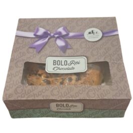 Bolo Rei de Chocolate