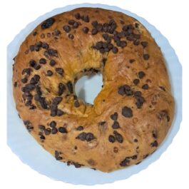 Bolo Rei de Chocolate