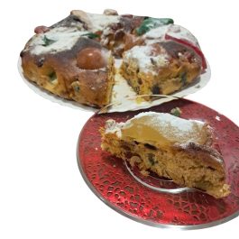 Bolo Rei Confeitaria Alvorada