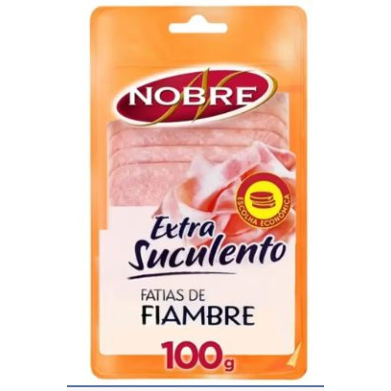Fatias Finas de Fiambre Extra Suculento Nobre 100 g