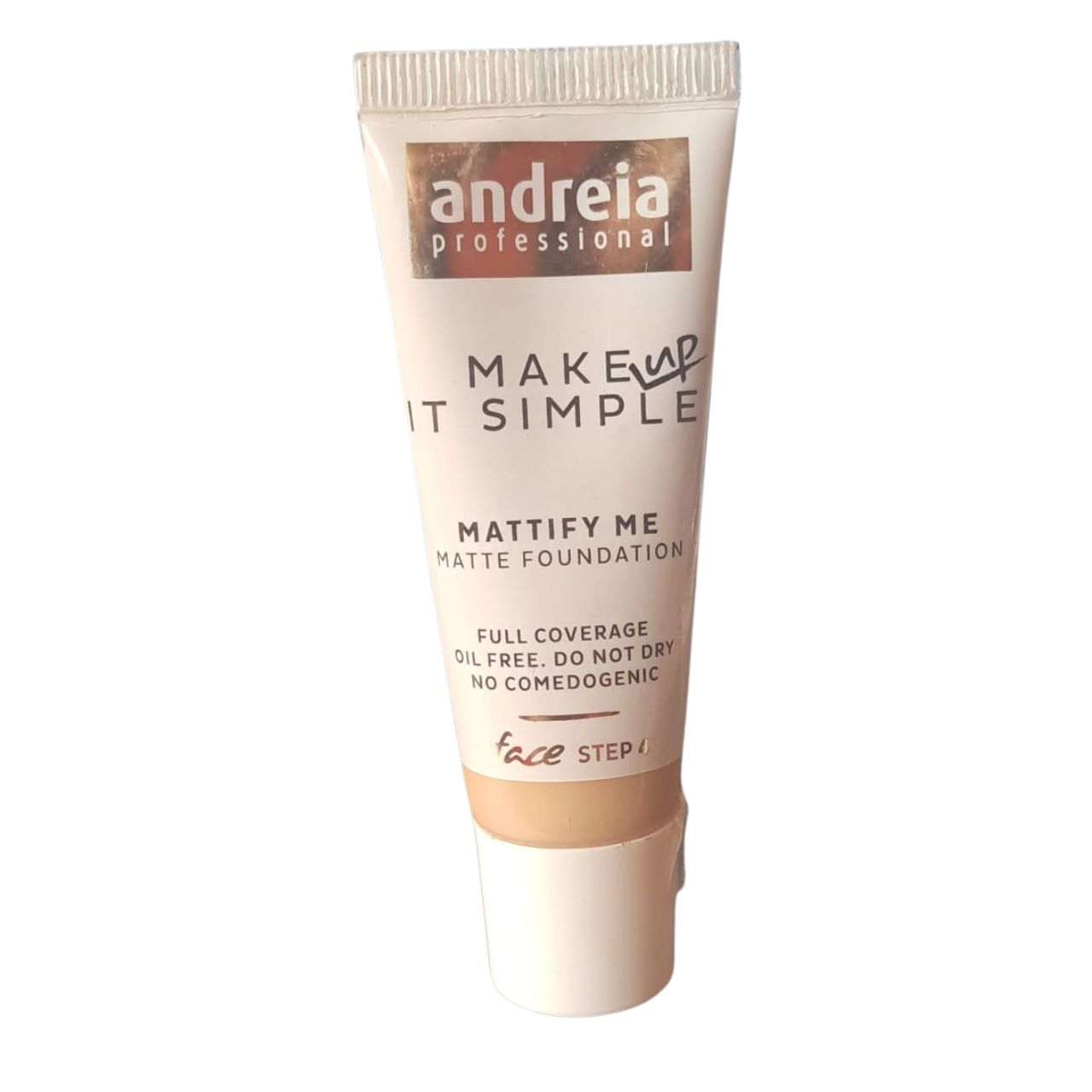 Base Líquida Alta Cobertura Andreia Mattify Me Matte