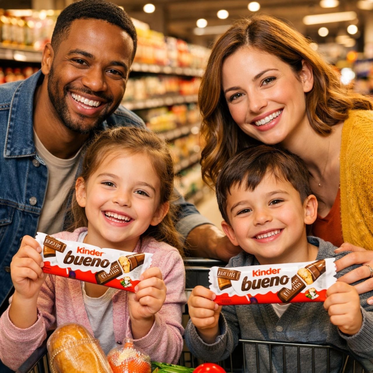 Chocolate Kinder Bueno 43 Gr