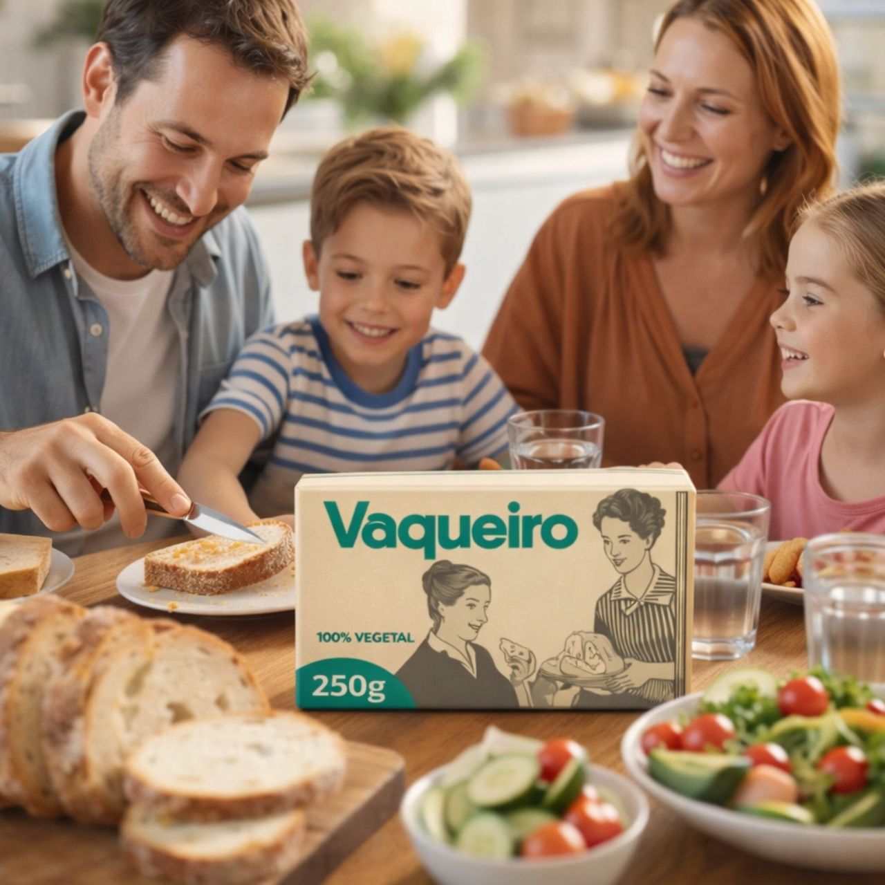 Margarina Vaqueiro 250g