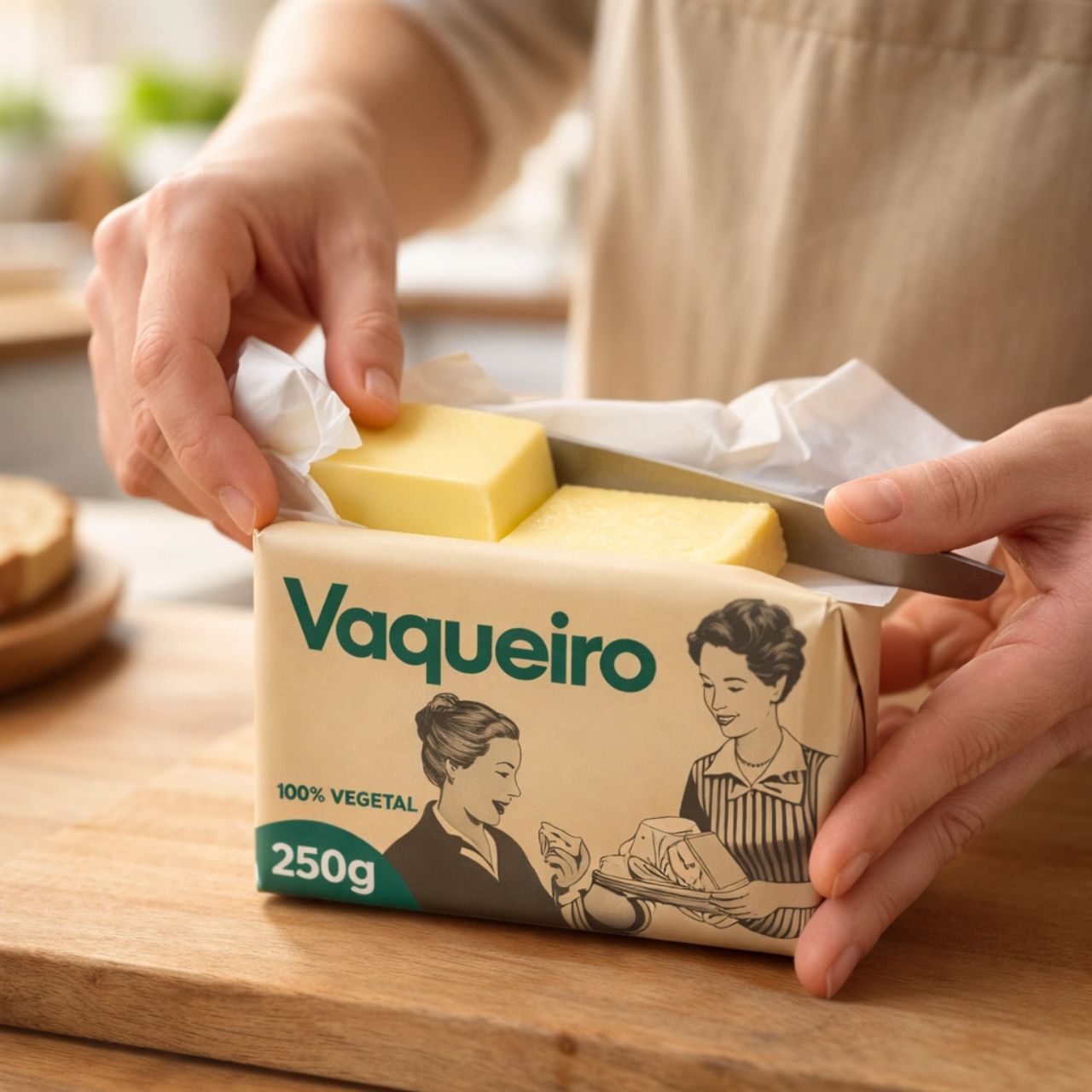 Margarina Vaqueiro 250g
