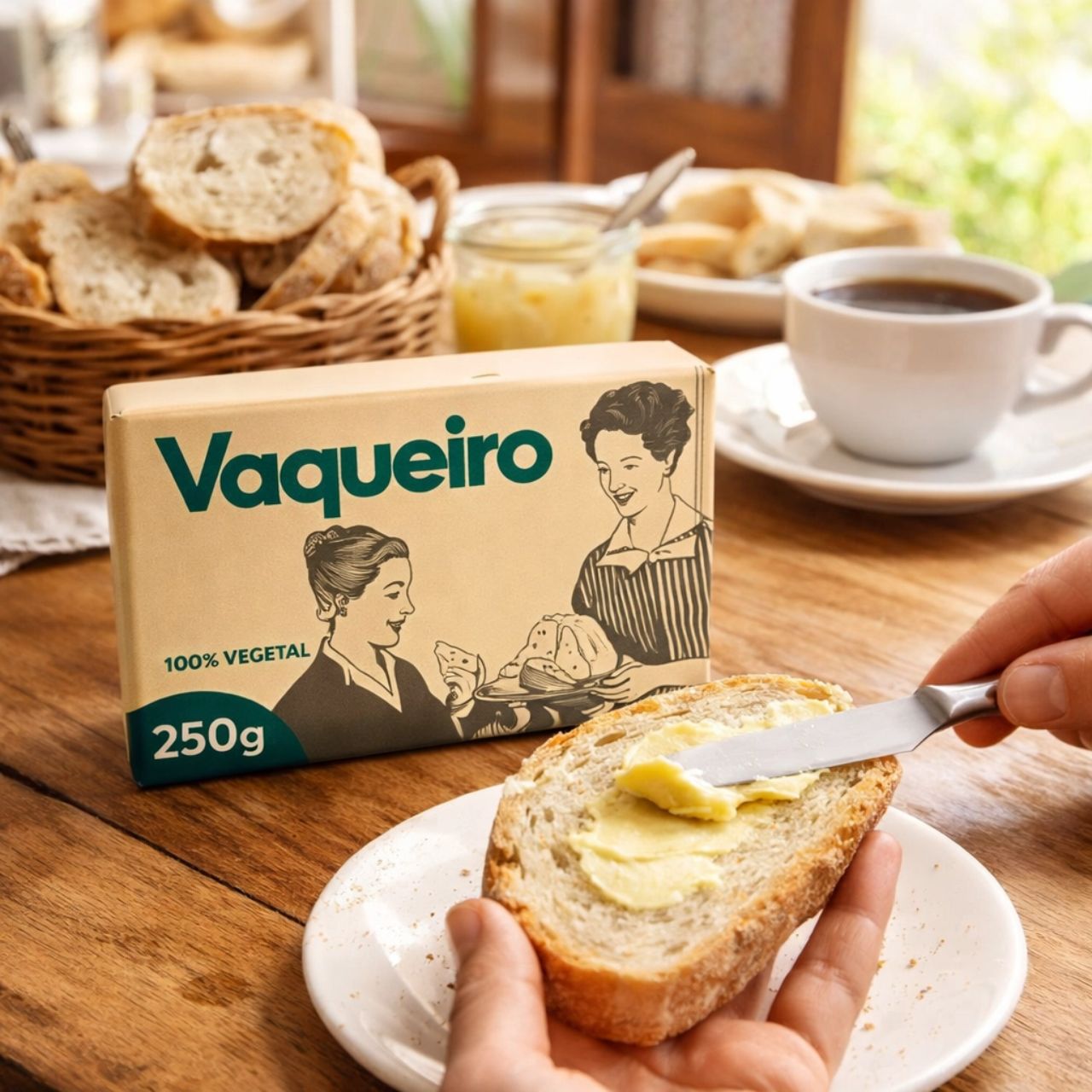 Margarina Vaqueiro 250g