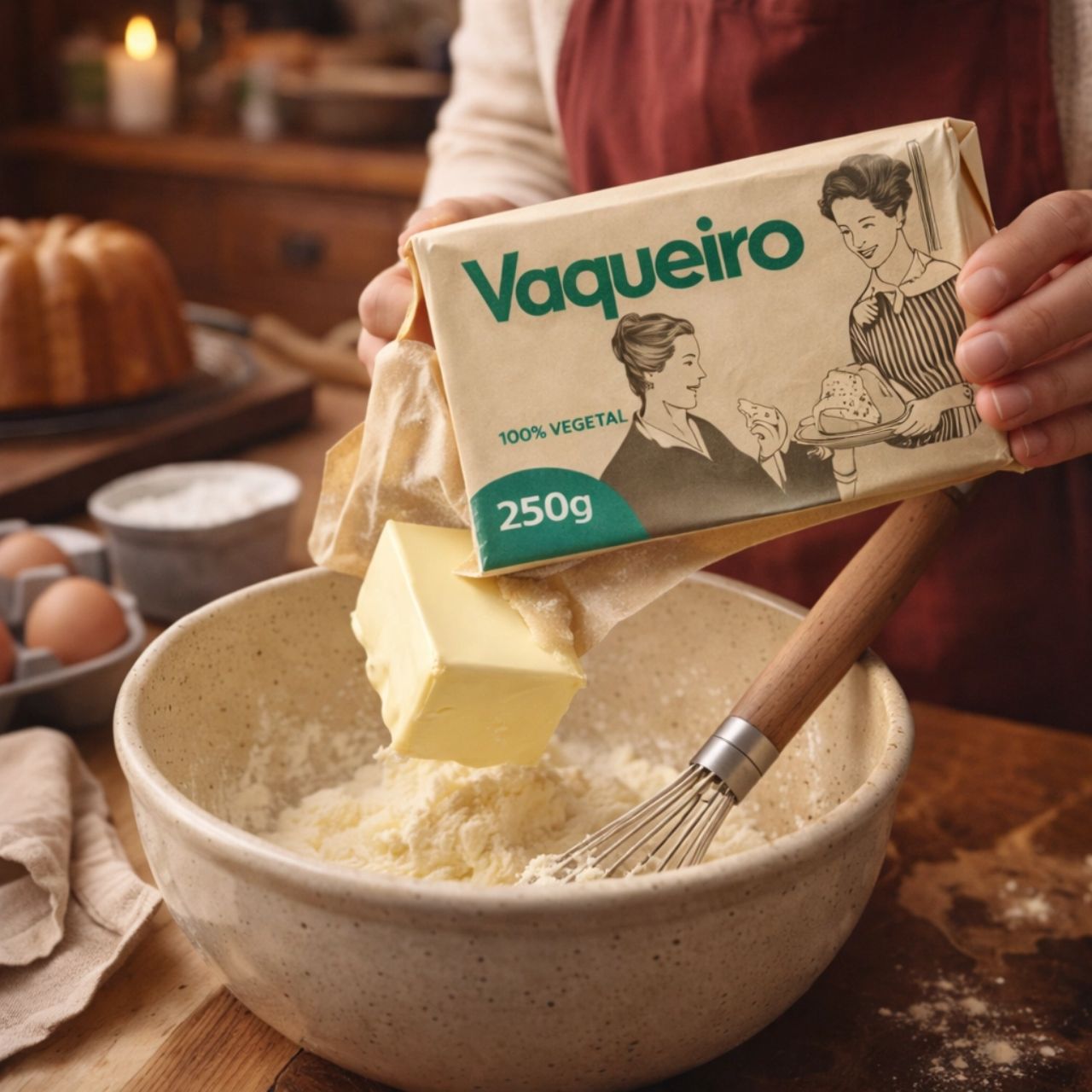 Margarina Vaqueiro 250g