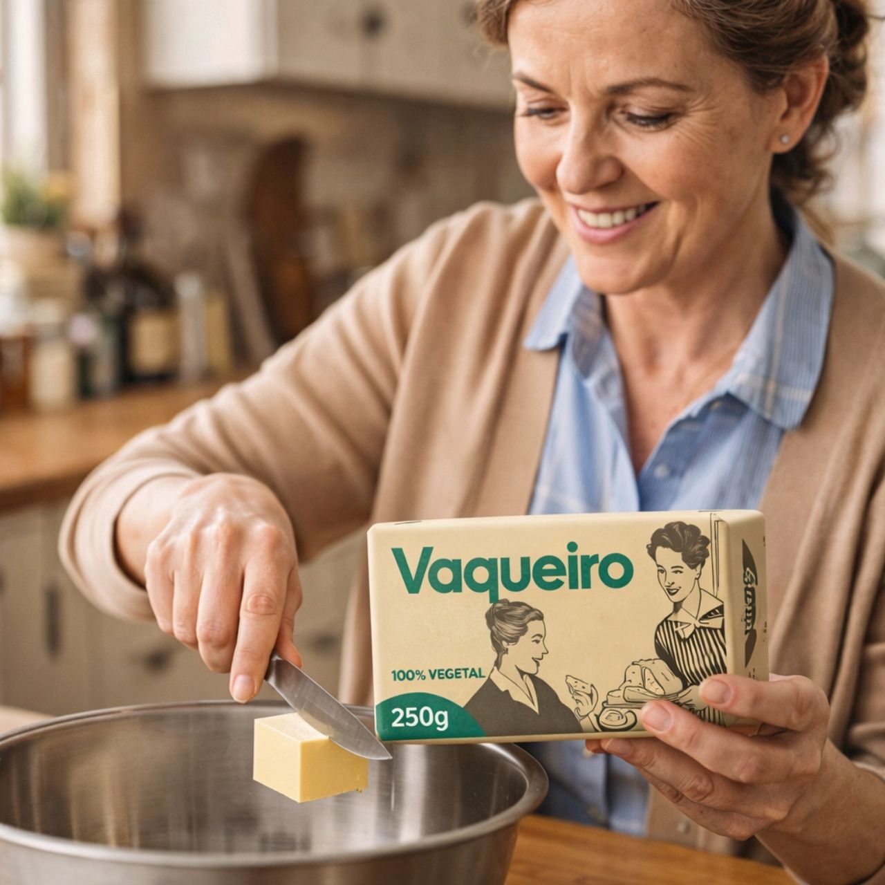 Margarina Vaqueiro 250g