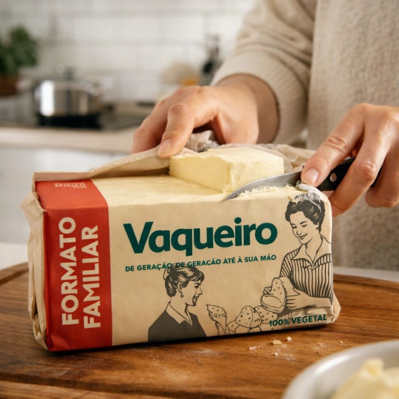 Margarina Vaqueiro 500g