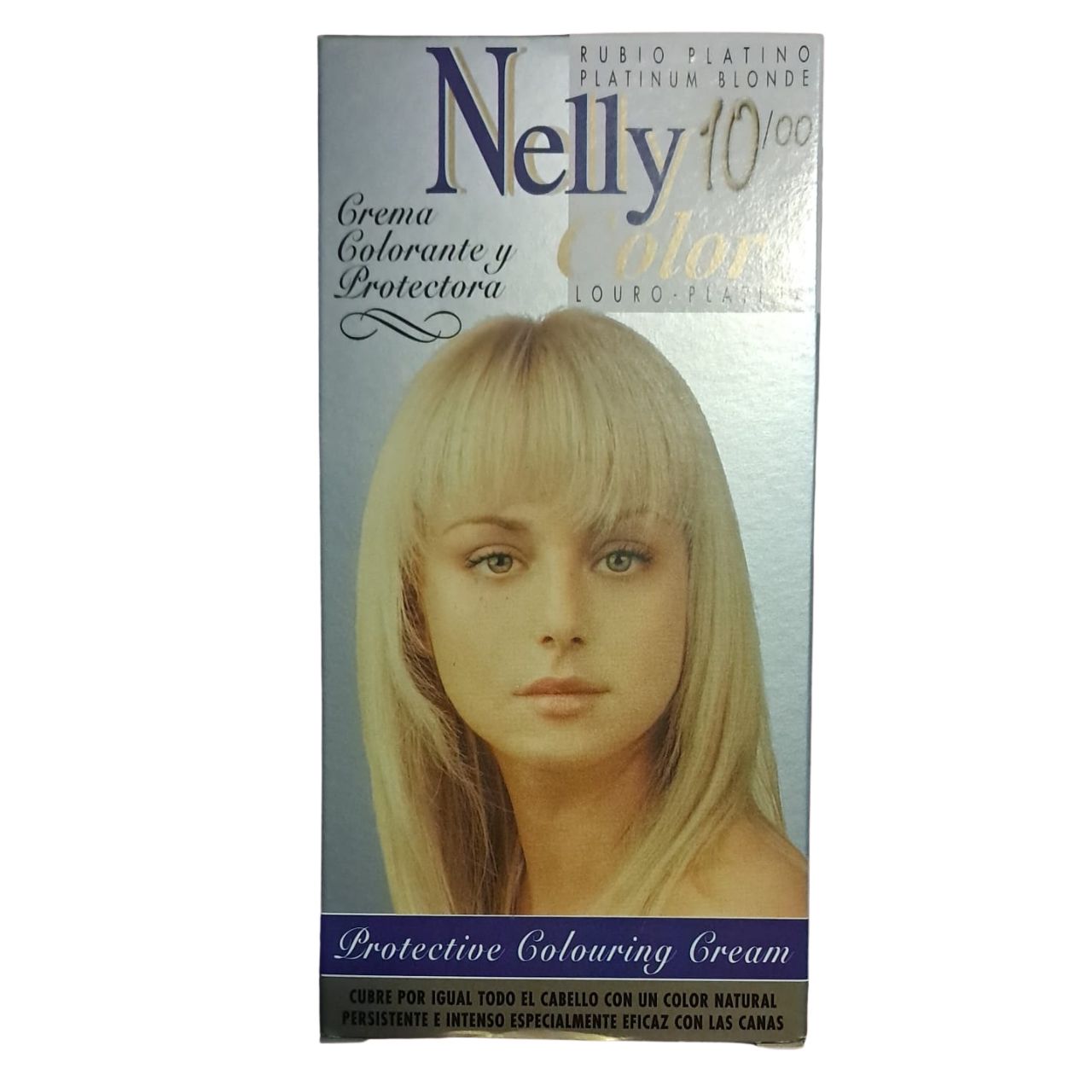 Nelly Creme Colorante e Protetor Louro 10/00