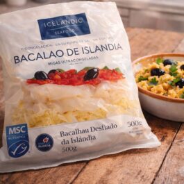Bacalhau Desfiado da Islândia 500g