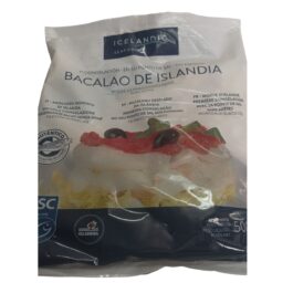 Bacalhau Desfiado da Islândia 500g