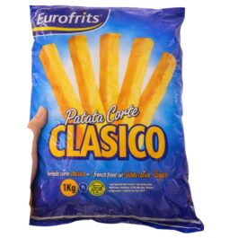 Batatas Clásicas Eurofrits 1Kg