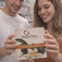 Infusão Flõr Laranjeira HappyFlora – 10 Saquetas