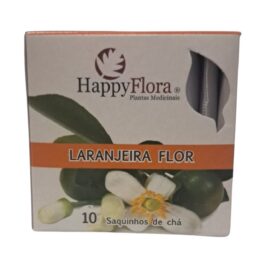 Infusão Flõr Laranjeira HappyFlora – 10 Saquetas