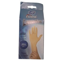 Luvas Latex UP Médias – 10 Unidades