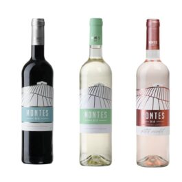 Montes de Lá Vinho – Branco, Tinto e Rosé 75cl