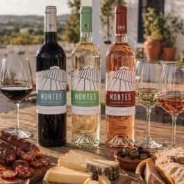 Montes de Lá Vinho – Branco, Tinto e Rosé 75cl
