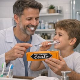 Pasta Dentífrica Couto 60g