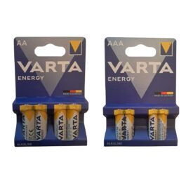 Pilhas Varta Energy 4 x 1,5V Alcalina