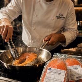 Posta de Salmão kg Beiragel