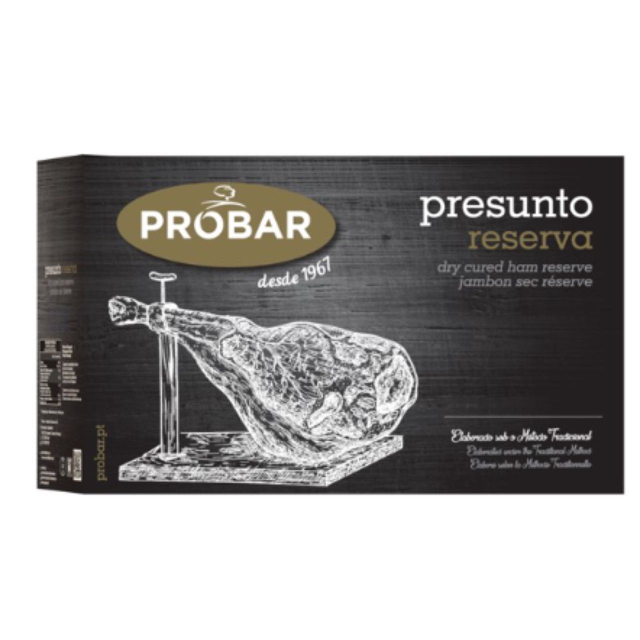 Presunto Reserva + Oferta de Suporte Madeira