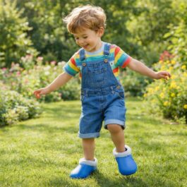 Socas de Jardim Infantis Azuis