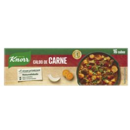 Caldo de Carne Knorr 16 Cubos