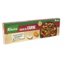 Caldo de Carne Knorr 16 Cubos