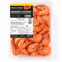 Camarão Cozido 30/50 MasterChef 2Kg