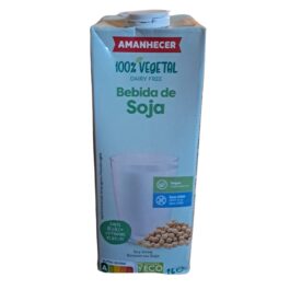 Bebida Soja 100% Vegetal Amanhecer 1L