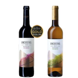 Encostas de Lá Tinto e Branco Colheita 0,75cl