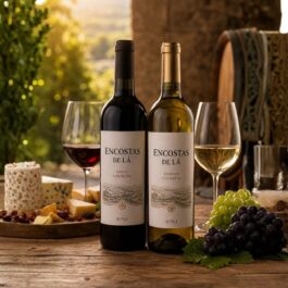 Encostas de Lá Tinto e Branco Colheita 0,75cl