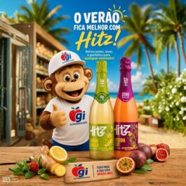 Hitz Cocktail 75cl Maracujá & Limão Gengibre
