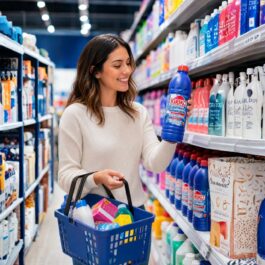 Limpa Sanitário Concentrado Kiriko 1L