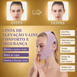 Máscara Facial Modeladora em V