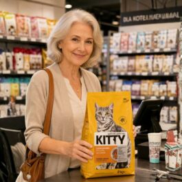 Ração Seca Gato Cocktail Carne Kitty 2Kg