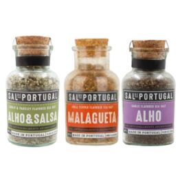 Sal Aromatizado de Portugal 150g