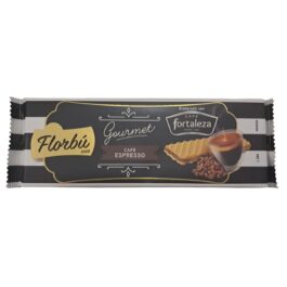 Wafer Gourmet Café Expresso Fortaleza Florbu 150g