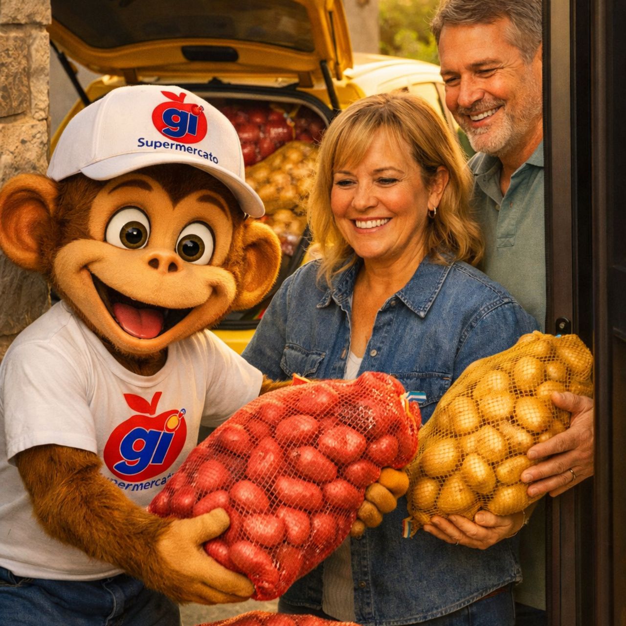 Batata Nova Branca ou Vermelha Kg Gi Supermercado