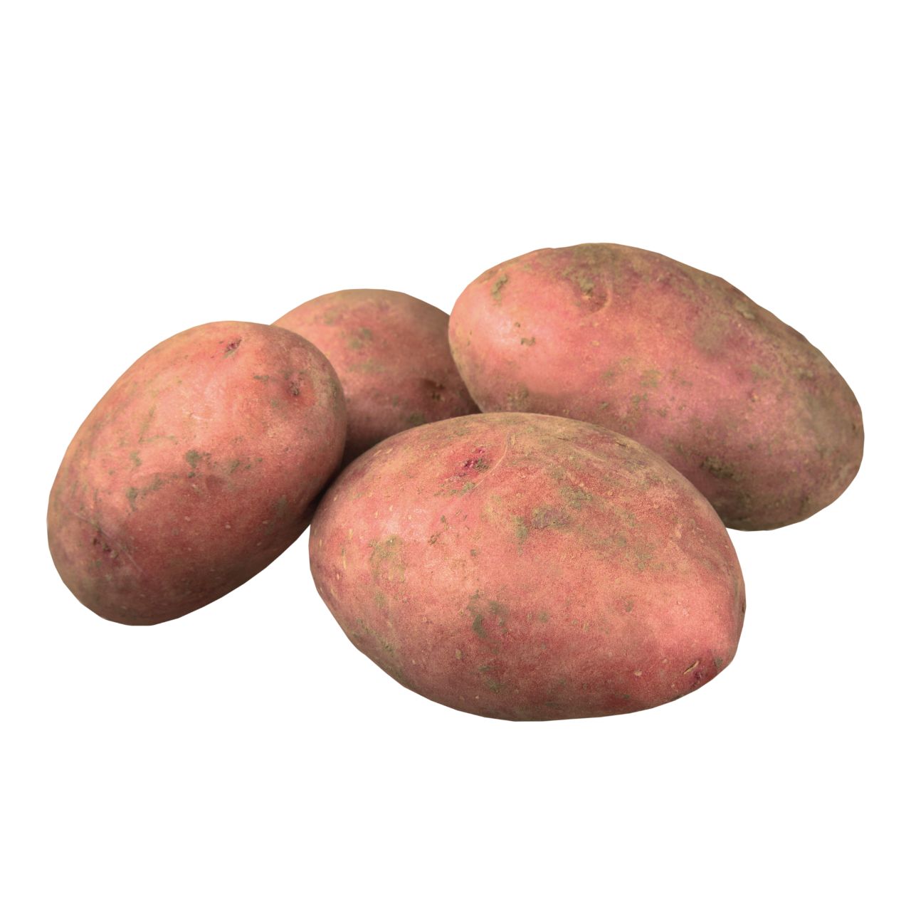 Batata Nova Branca / Vermelha 1Kg - Image 2