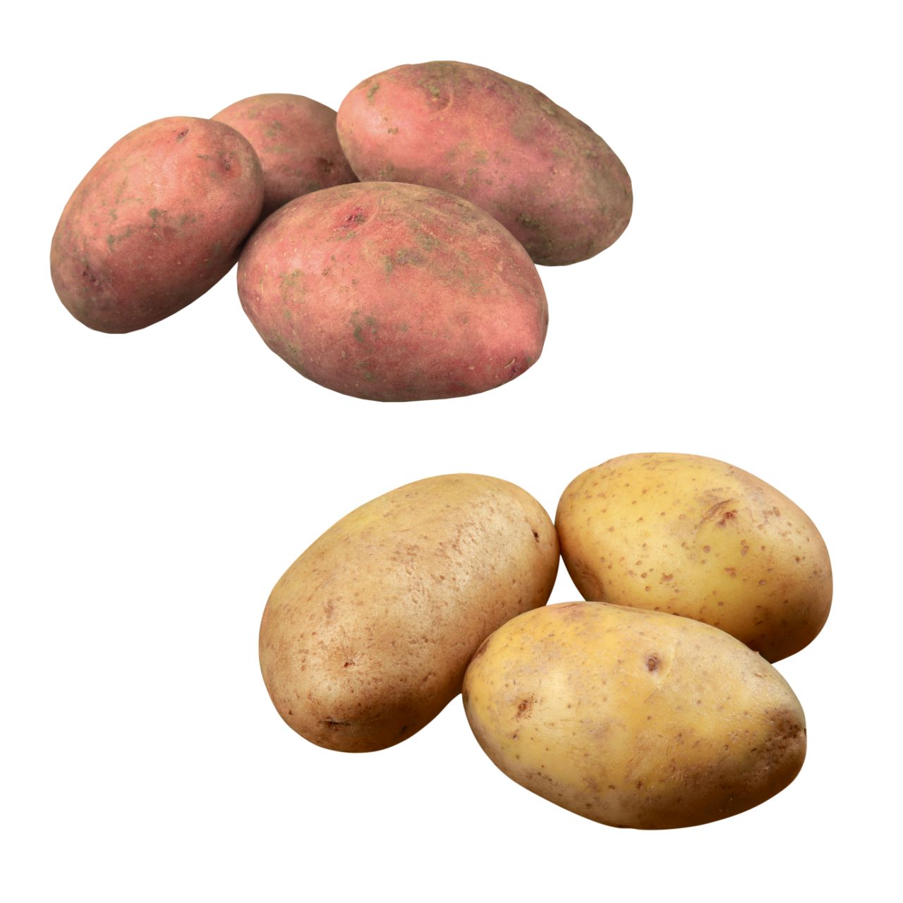 Batata Nova Branca ou Vermelha Kg Gi Supermercado