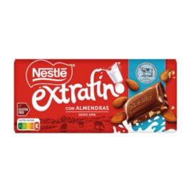 Tablete Chocolate de Leite c Amêndoa Extrafino sem Glúten Nestlé