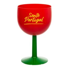 Eco Copo Gin PP Reutilizável “Sente Portugal” 60cl