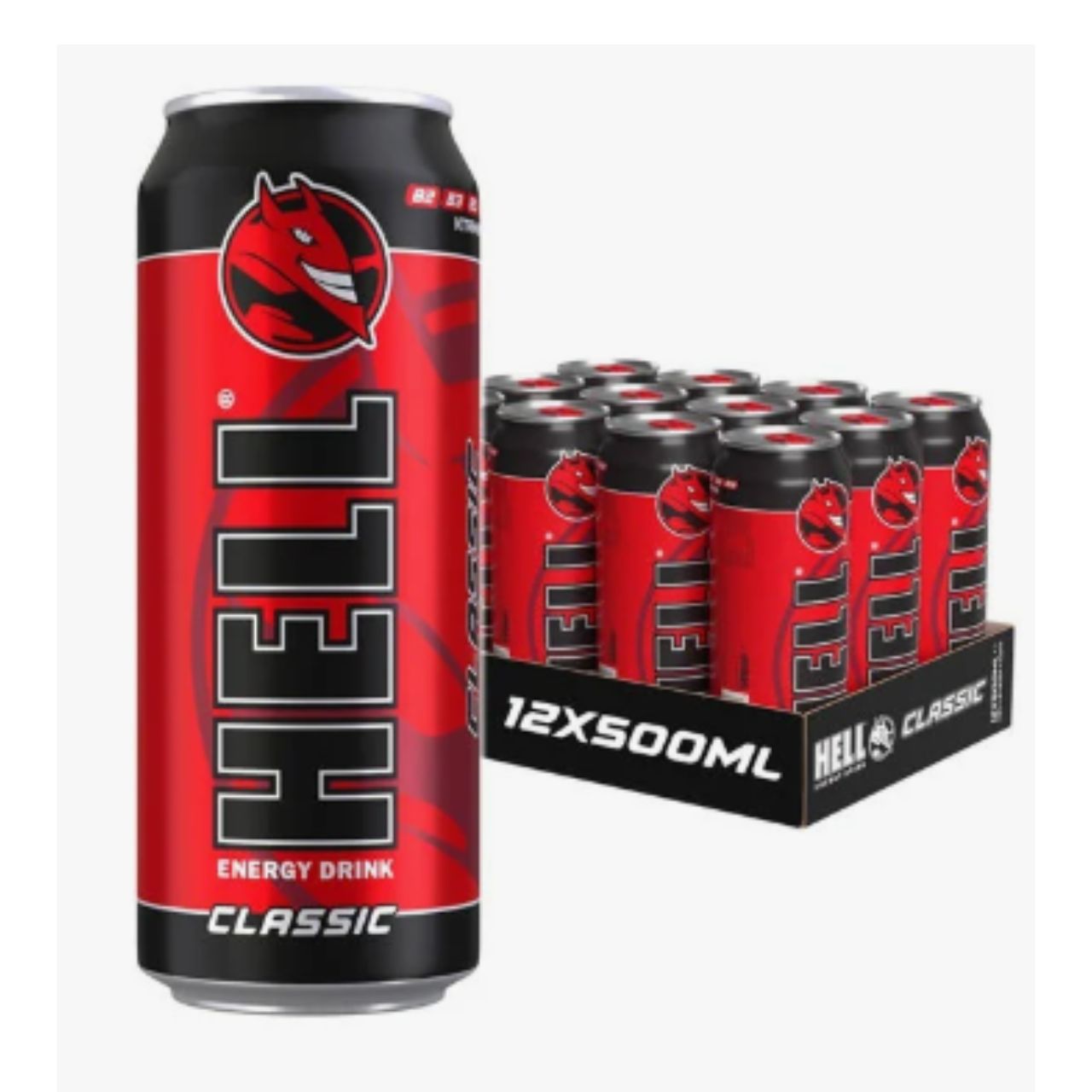 Hell Energy Bebida Classic 250m Gi Supermercado