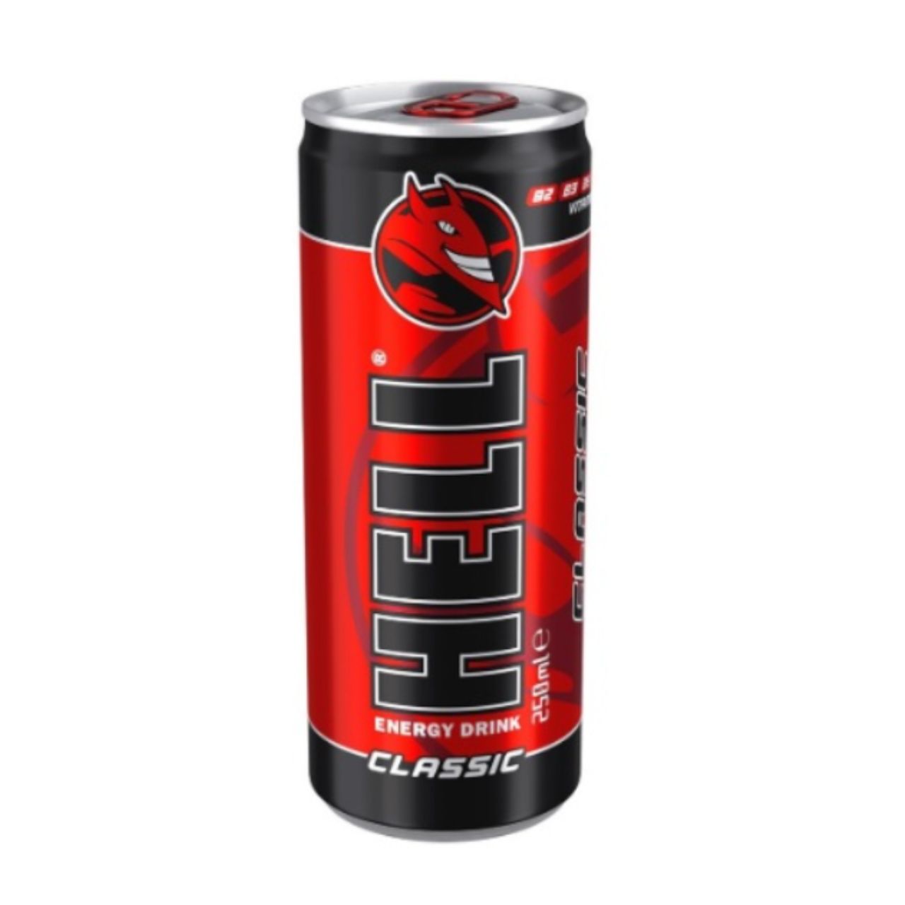 Hell Energy Bebida Classic 250m Gi Supermercado
