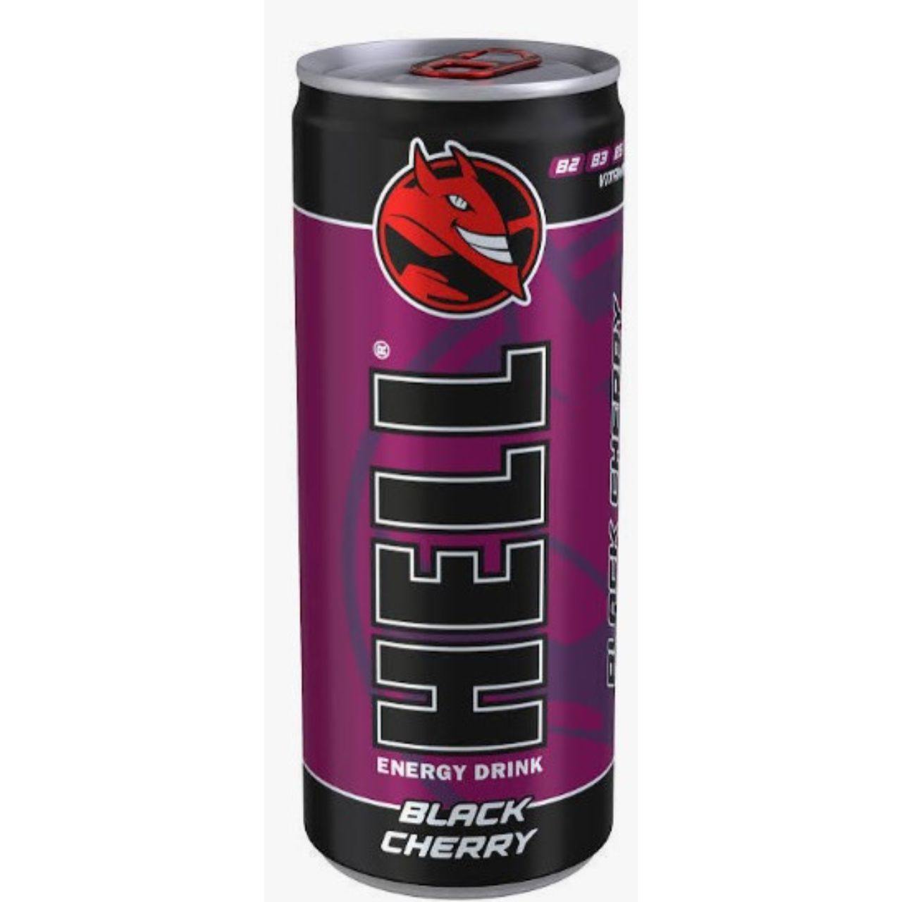 Hell Energy Black Cherry Cereja 250ml