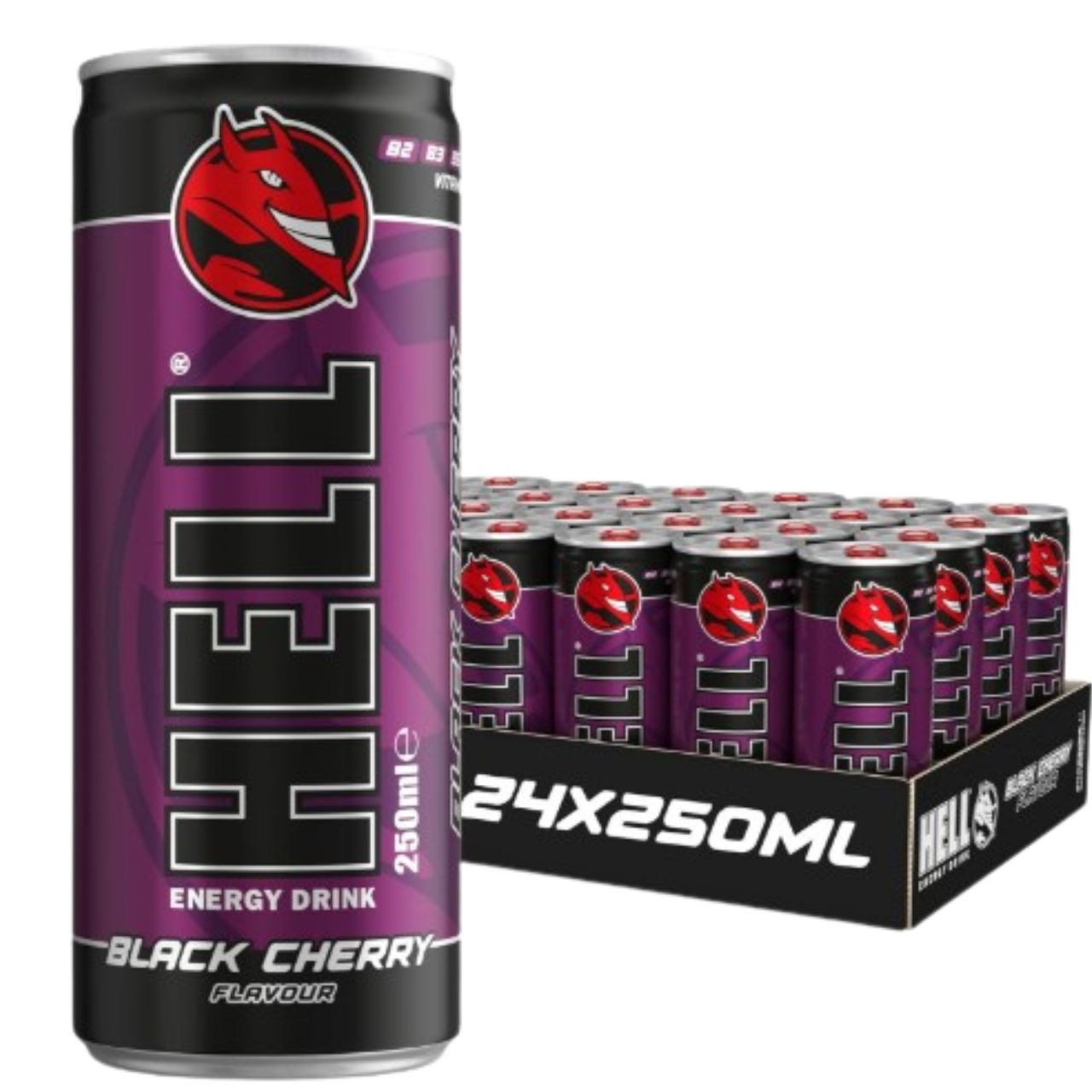 Hell Energy Black Cherry Cereja 250ml
